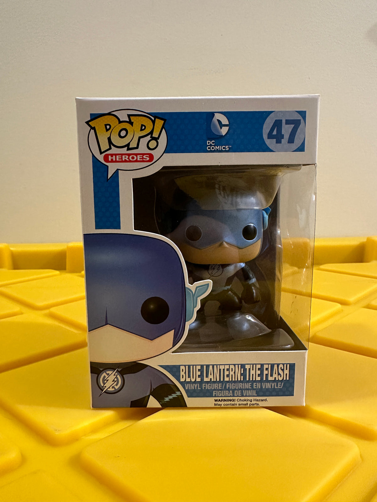 Blue Lantern: The Flash