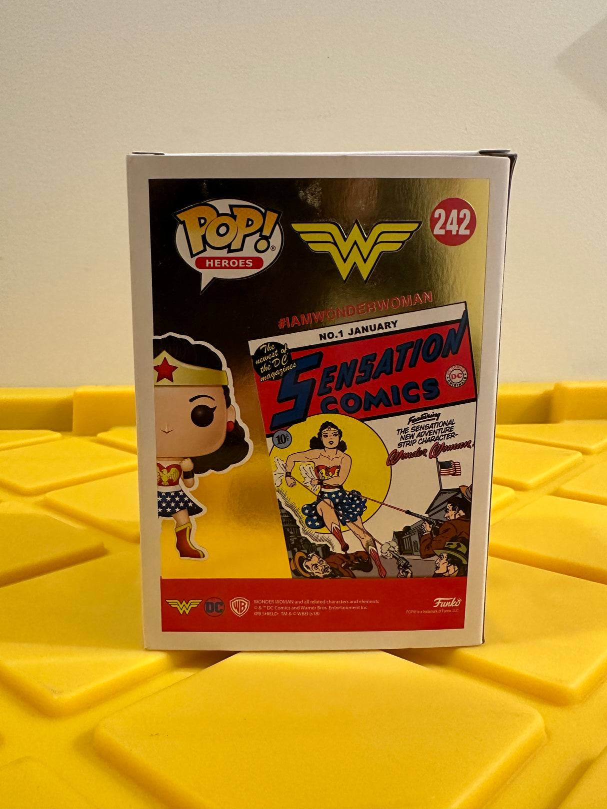 Wonder Woman - Limited Edition 2018 NYCC Exclusive