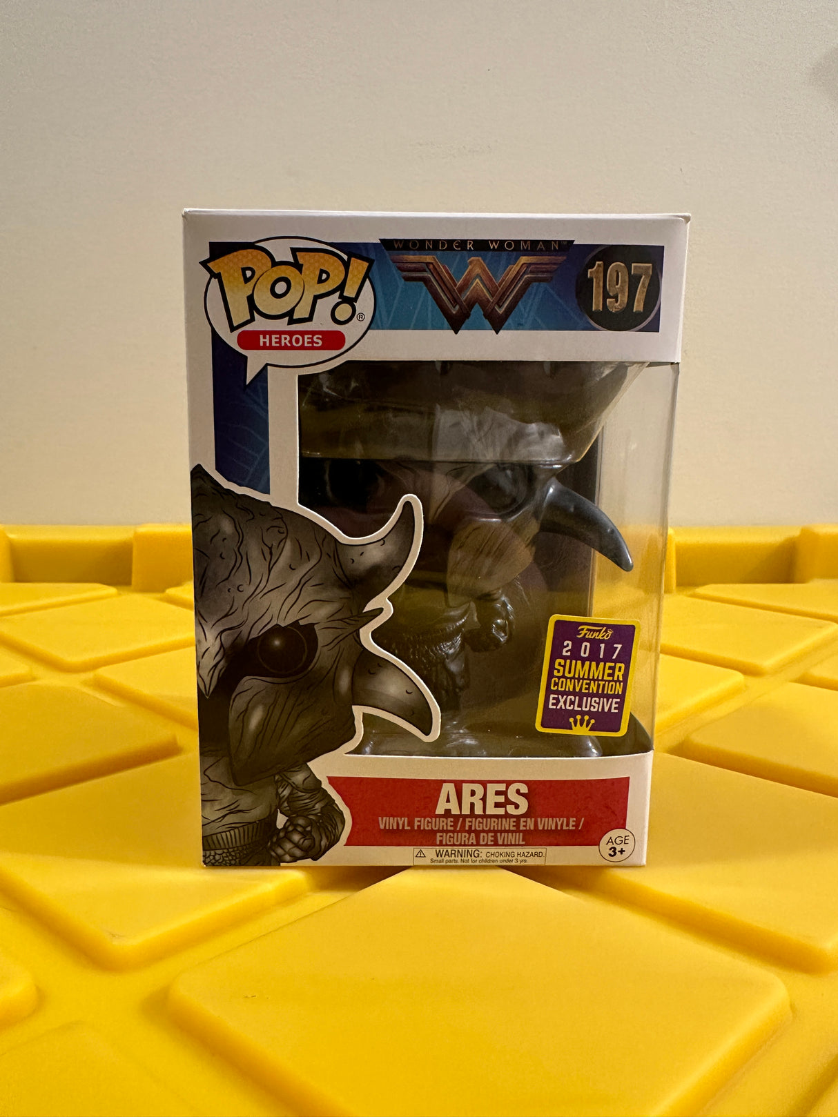 Funko POP! Ares - Limited Edition 2017 SDCC Exclusive