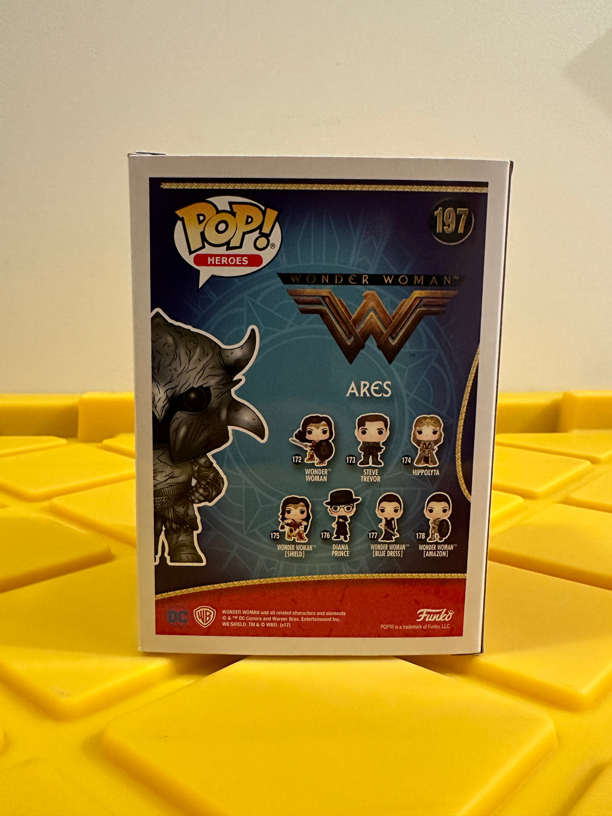 Funko POP! Ares - Limited Edition 2017 SDCC Exclusive