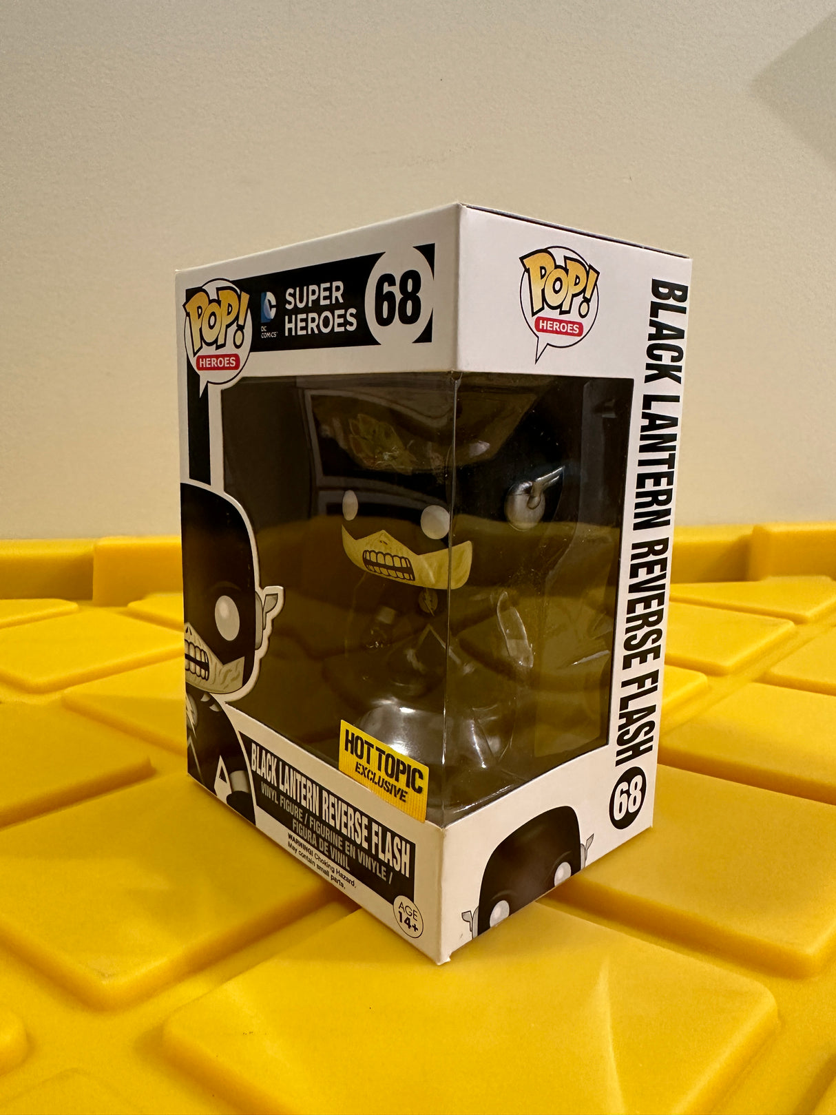 Funko POP! Black Lantern Reverse Flash - Limited Edition Hot Topic Exclusive