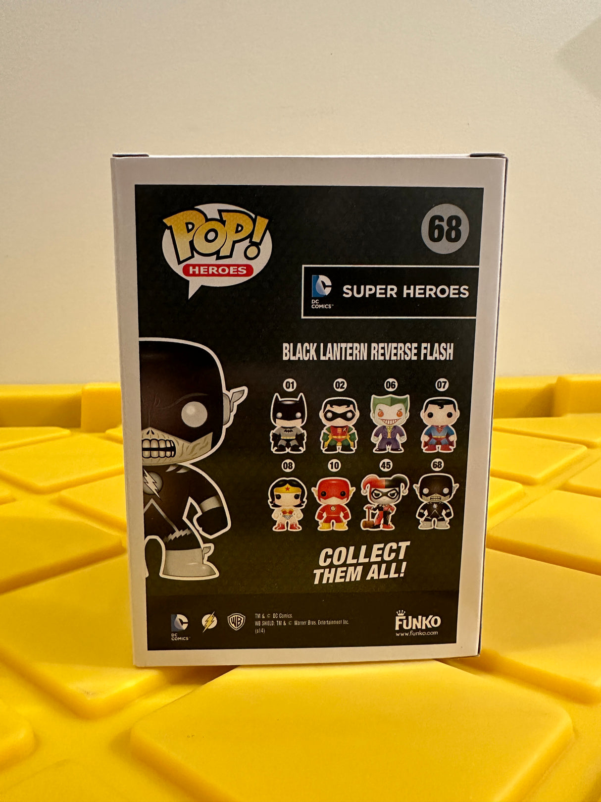 Funko POP! Black Lantern Reverse Flash - Limited Edition Hot Topic Exclusive