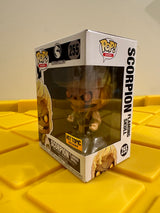 Scorpion Flaming Skull - Limited Edition Hot Topic Exclusive