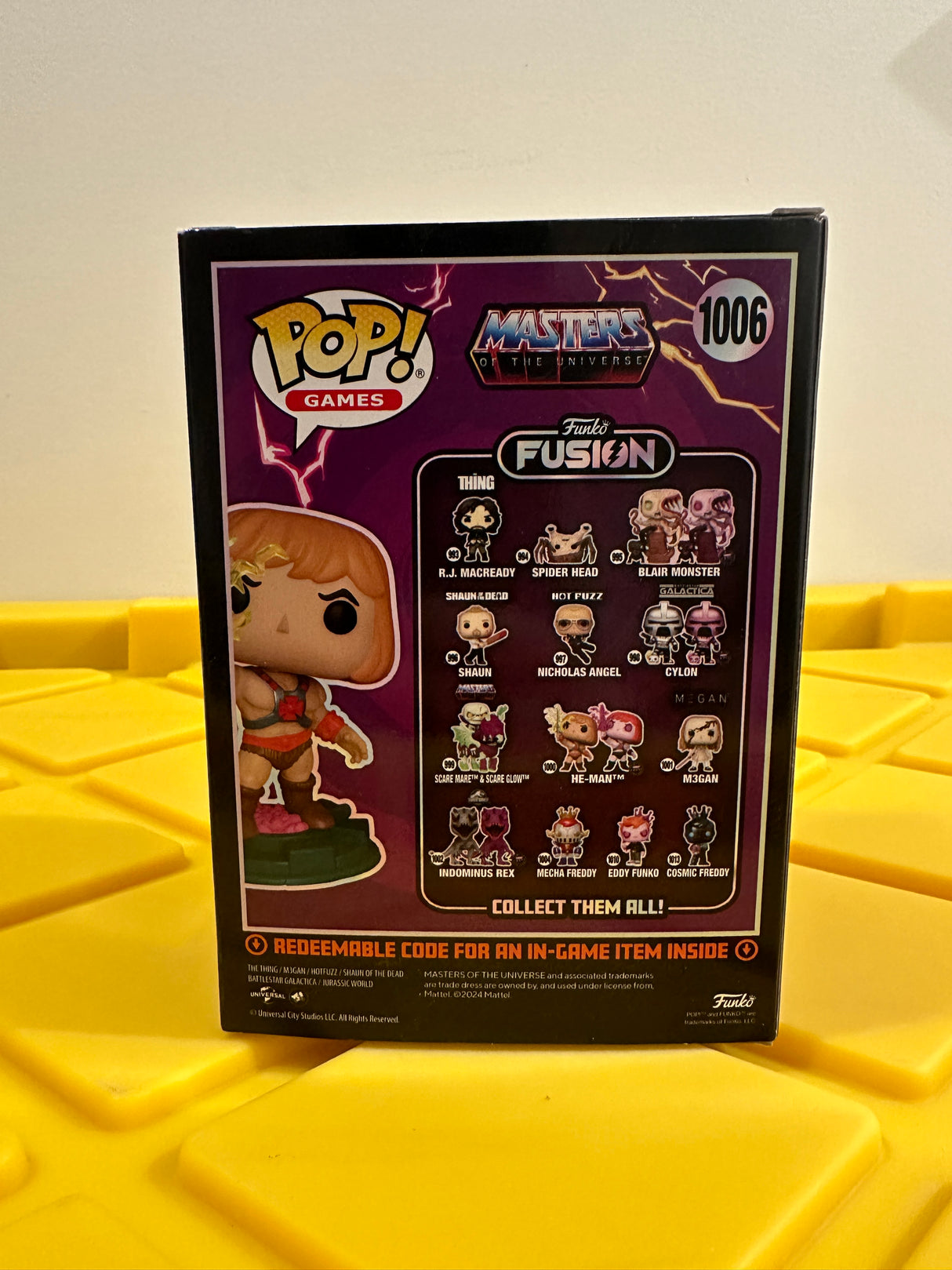 Funko POP! He-Man - Limited Edition Chase
