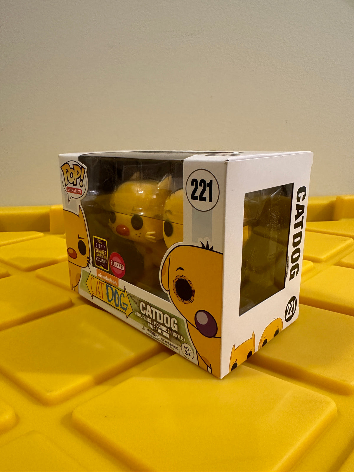 Catdog (Flocked) - Limited Edition 2017 SDCC Exclusive
