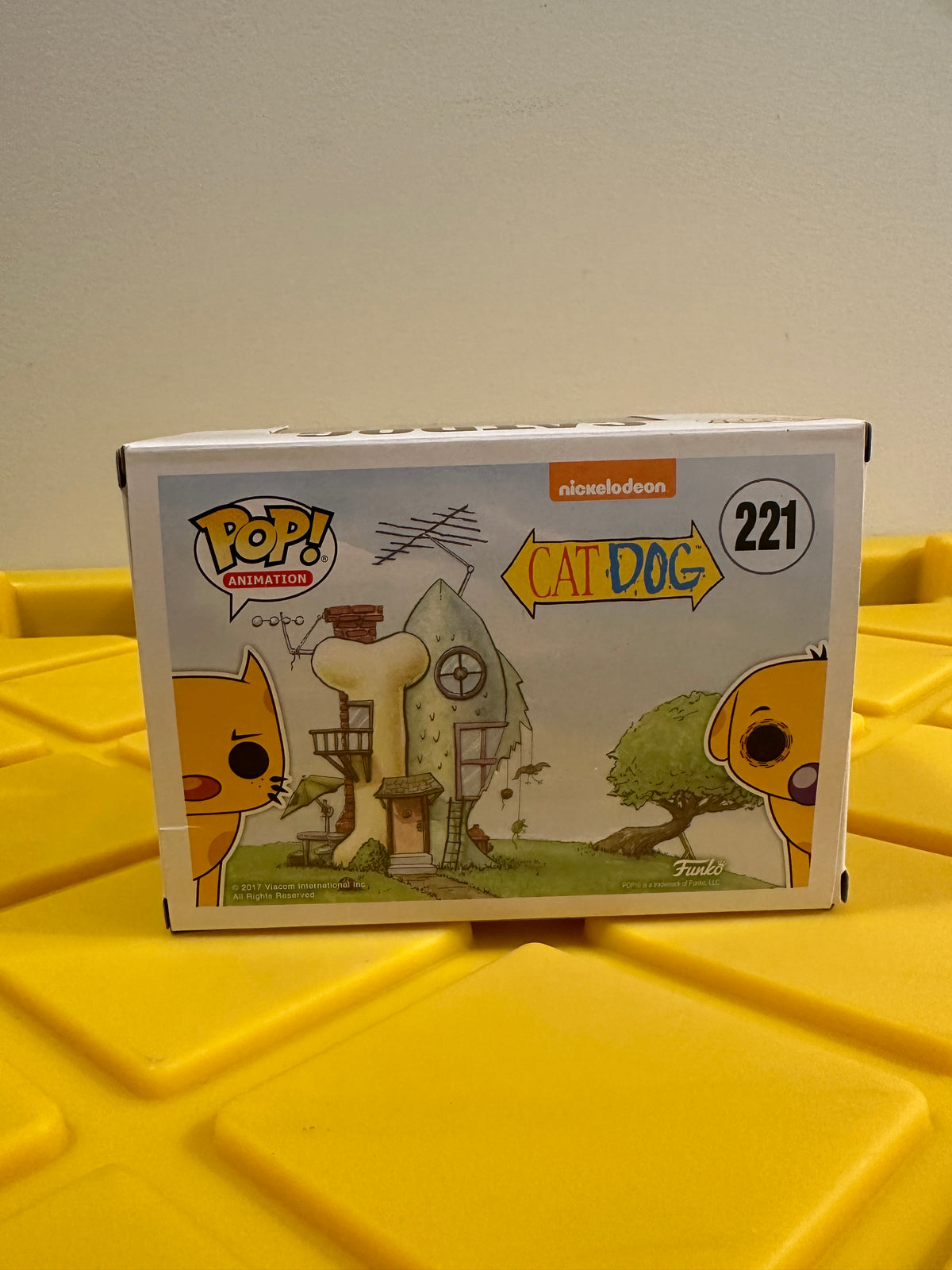 Catdog (Flocked) - Limited Edition 2017 SDCC Exclusive