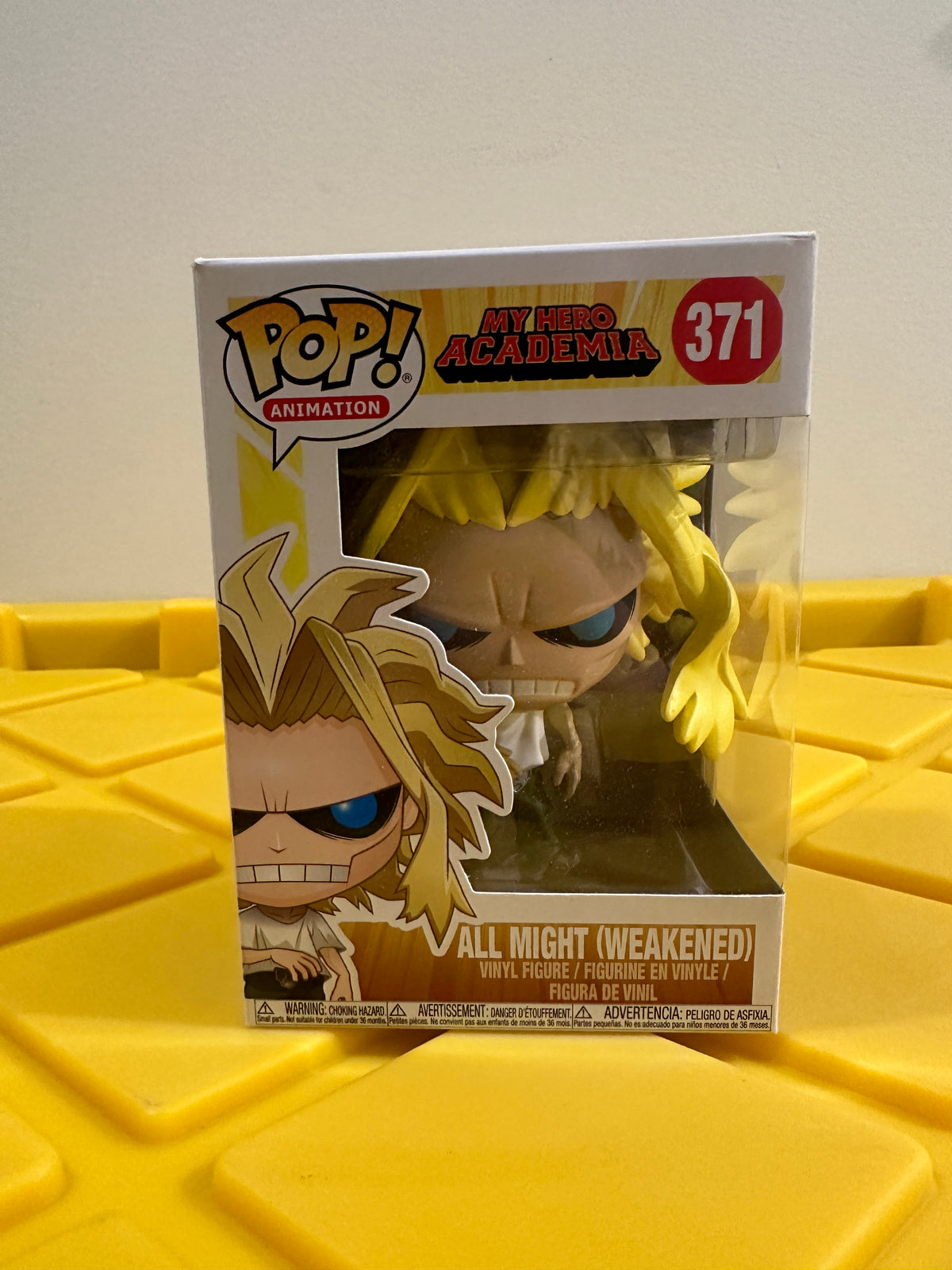 All Might (Weakened)