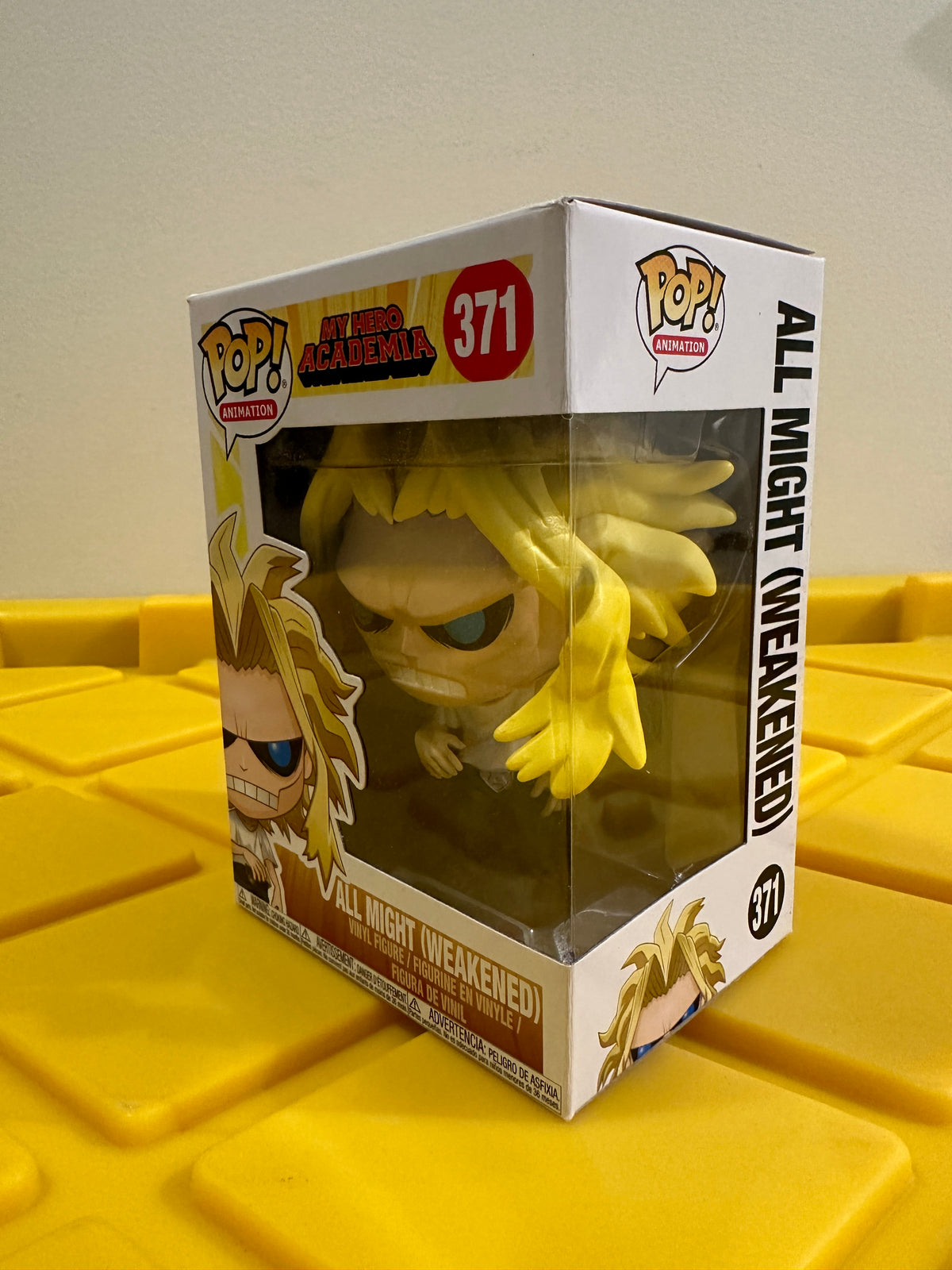All Might (Weakened)