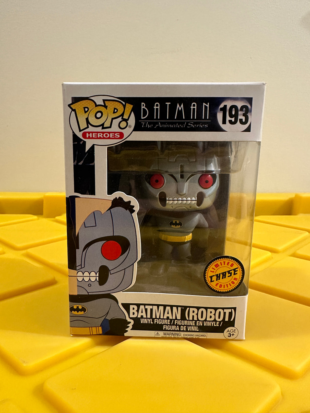 Funko POP! Batman (Robot) - Limited Edition Chase