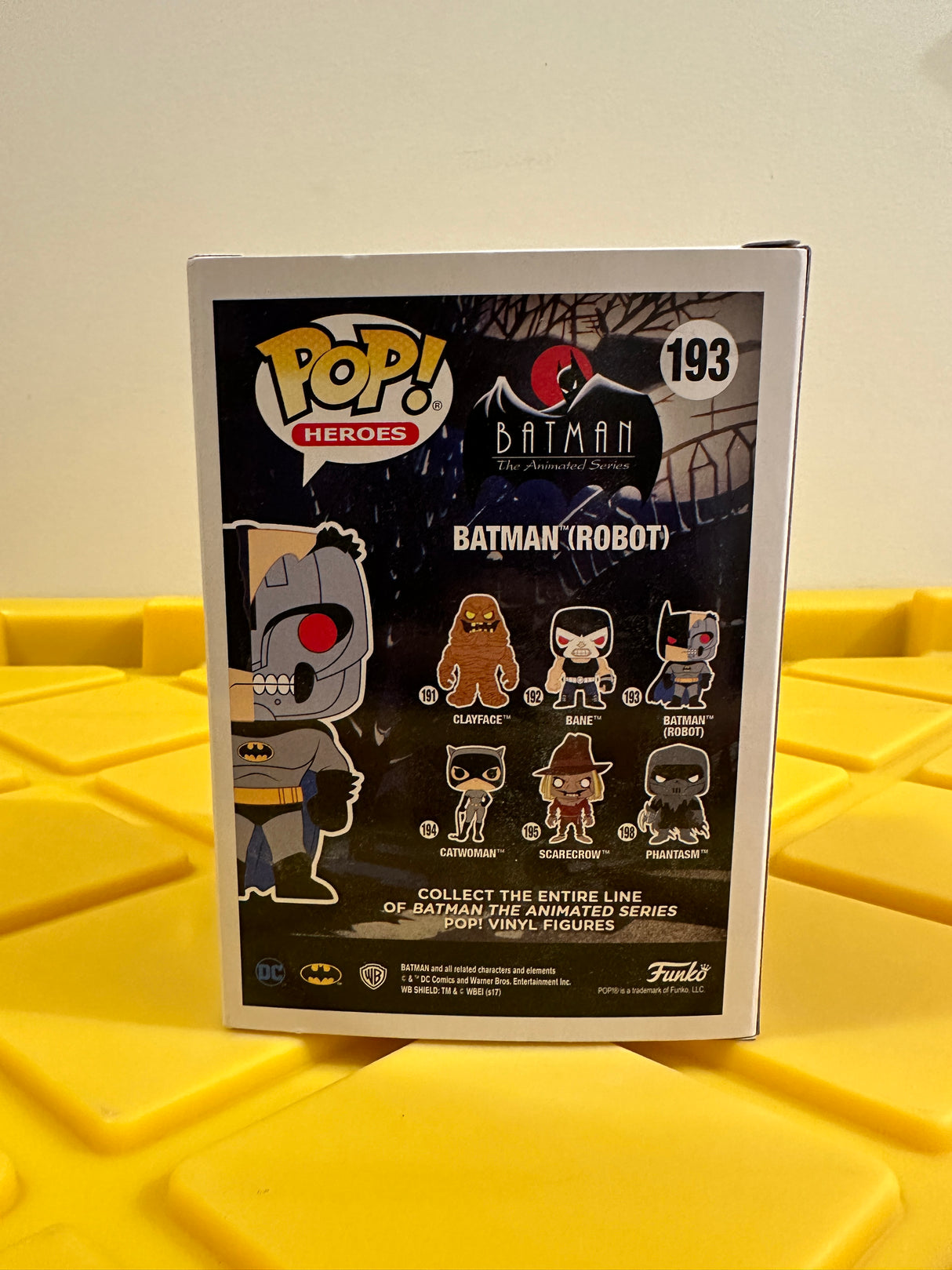 Funko POP! Batman (Robot) - Limited Edition Chase