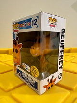 Funko POP! Geoffrey (Golden Ticket) - Limited Edition Toys R Us Exclusive