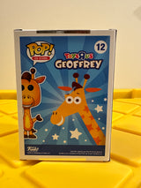 Funko POP! Geoffrey (Golden Ticket) - Limited Edition Toys R Us Exclusive