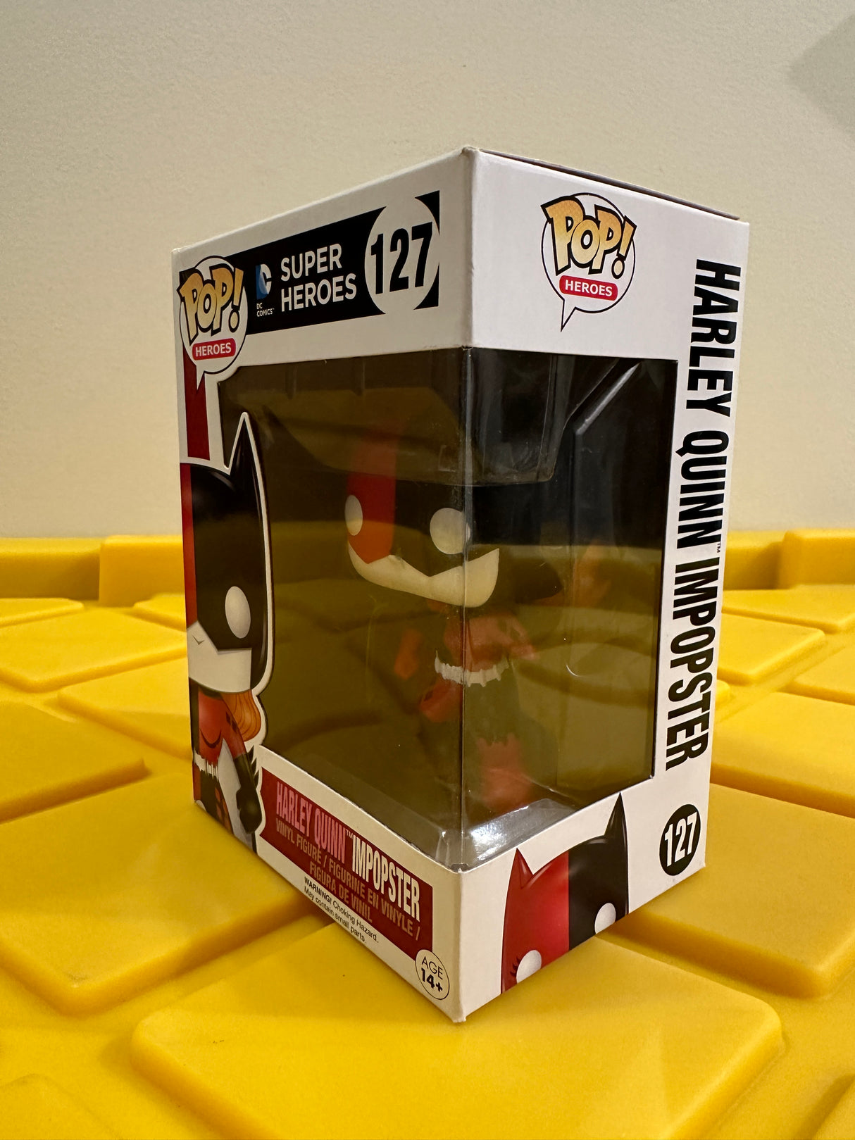 Funko POP! Harley Quinn Impopster