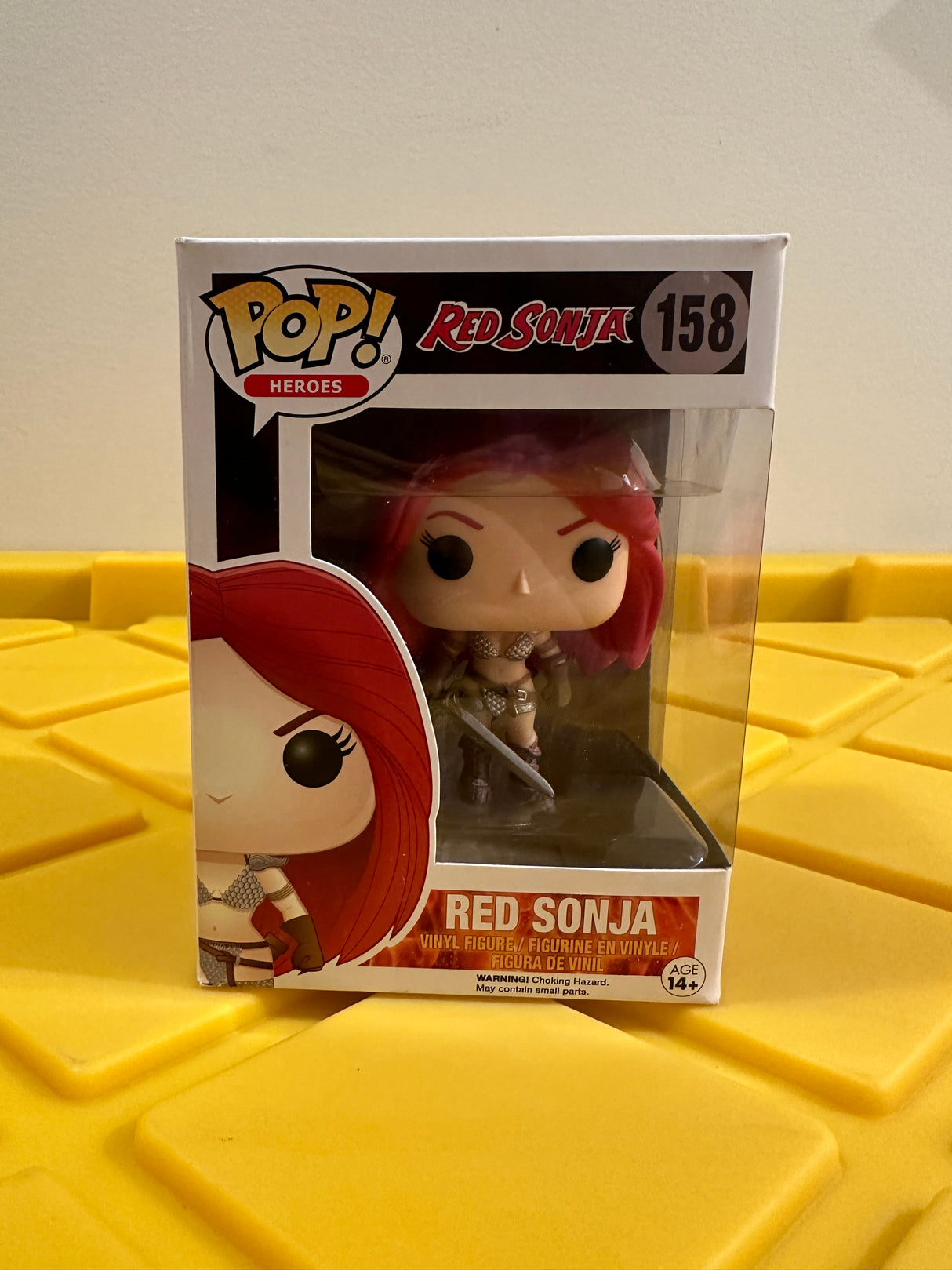 Funko POP! Red Sonja