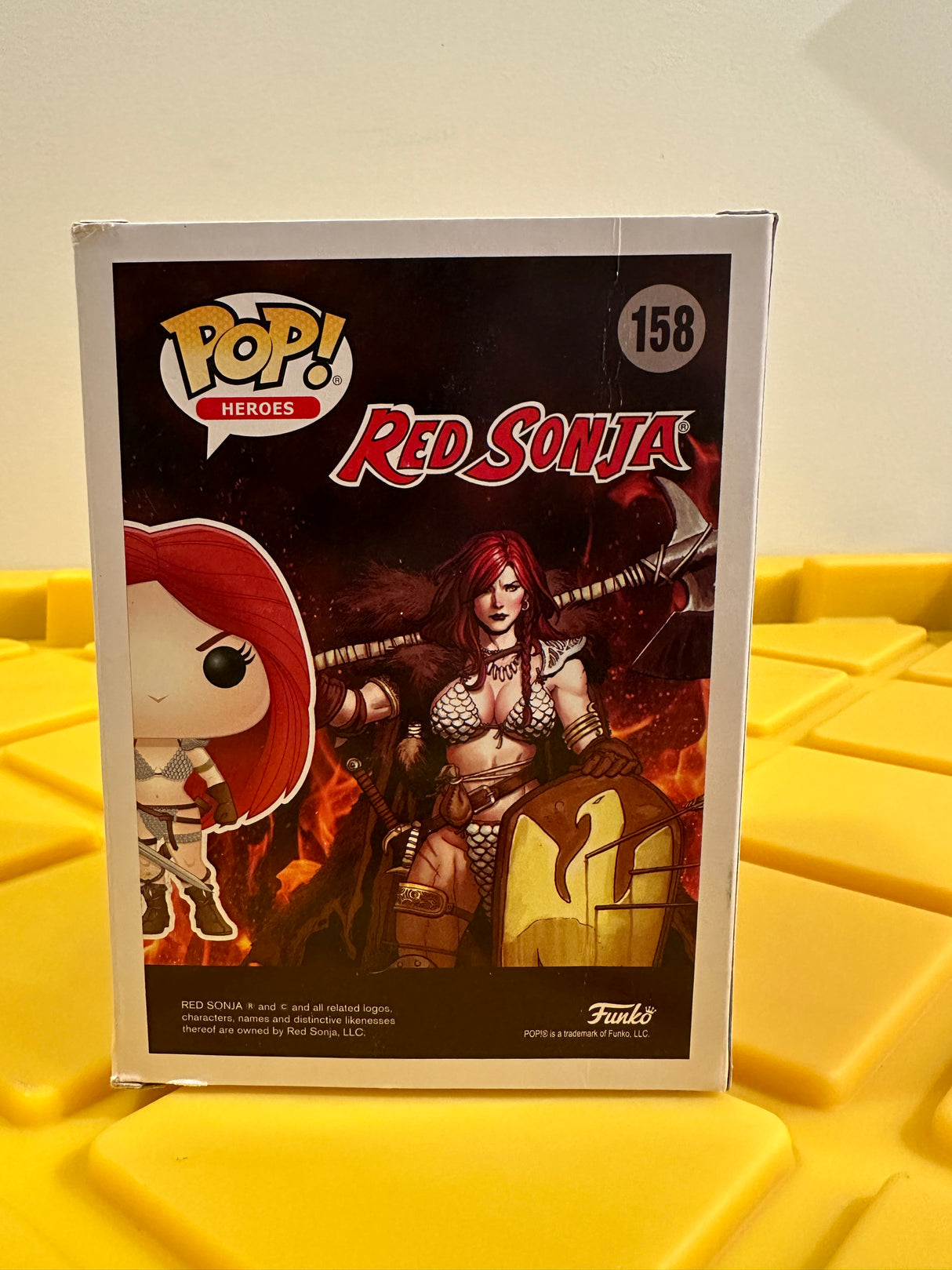 Funko POP! Red Sonja