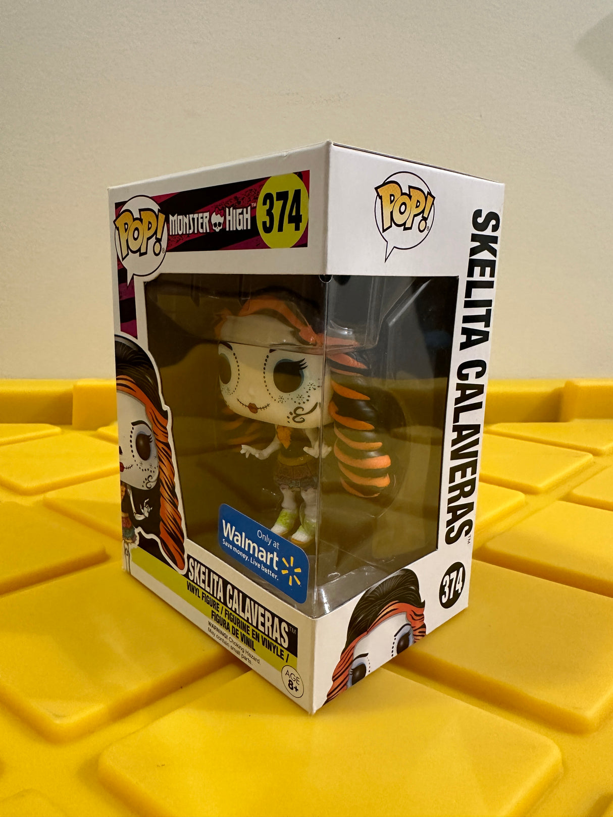 Funko POP! Skelita Calaveras - Limited Edition Walmart Exclusive
