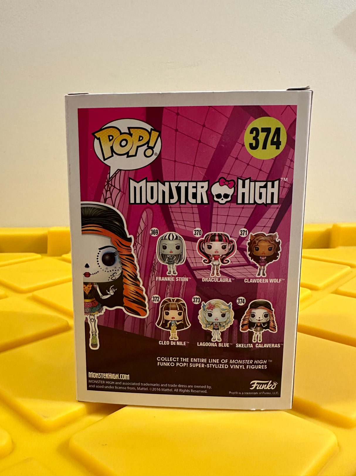 Funko POP! Skelita Calaveras - Limited Edition Walmart Exclusive