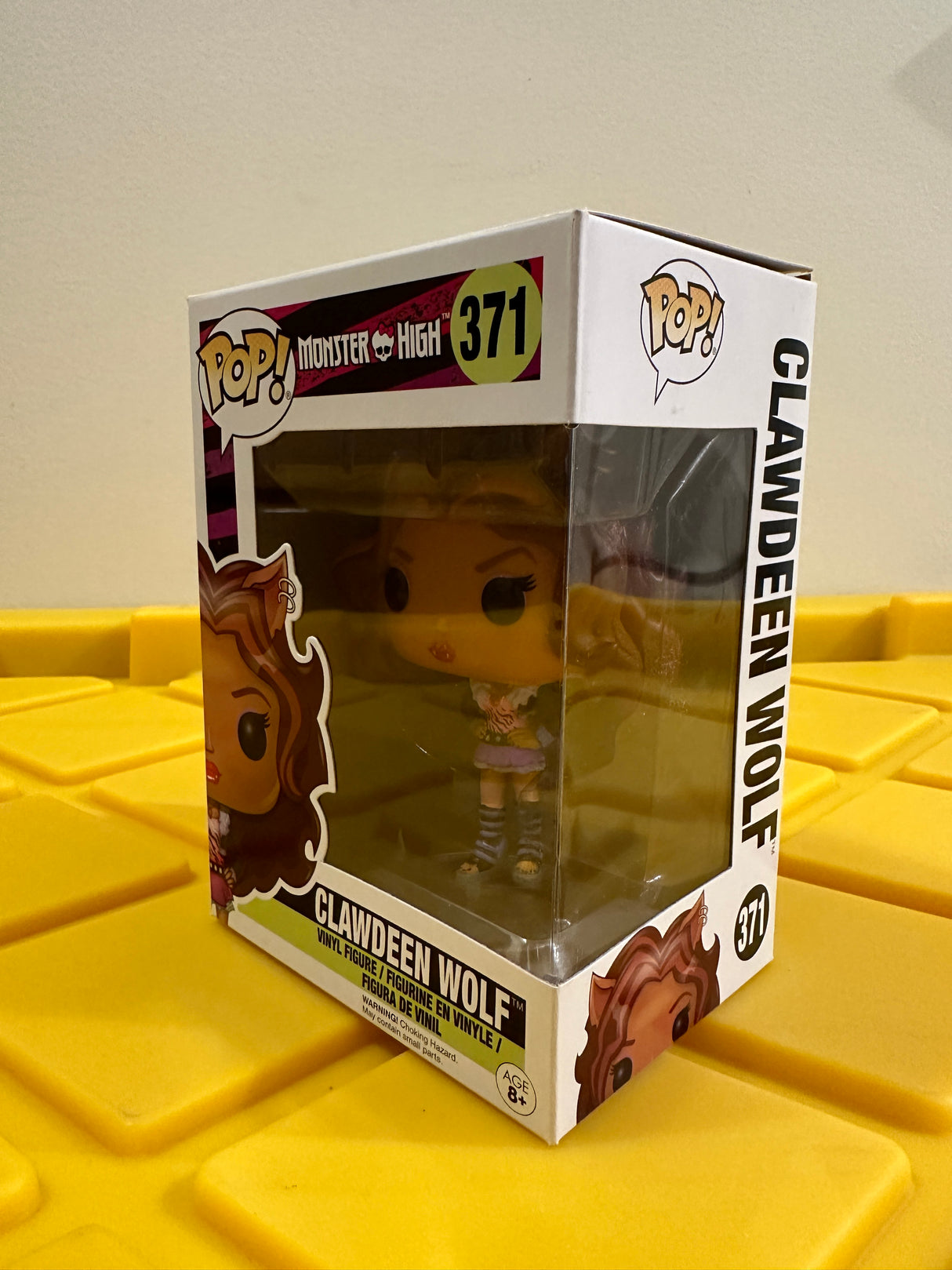 Funko POP! Clawdeen Wolf