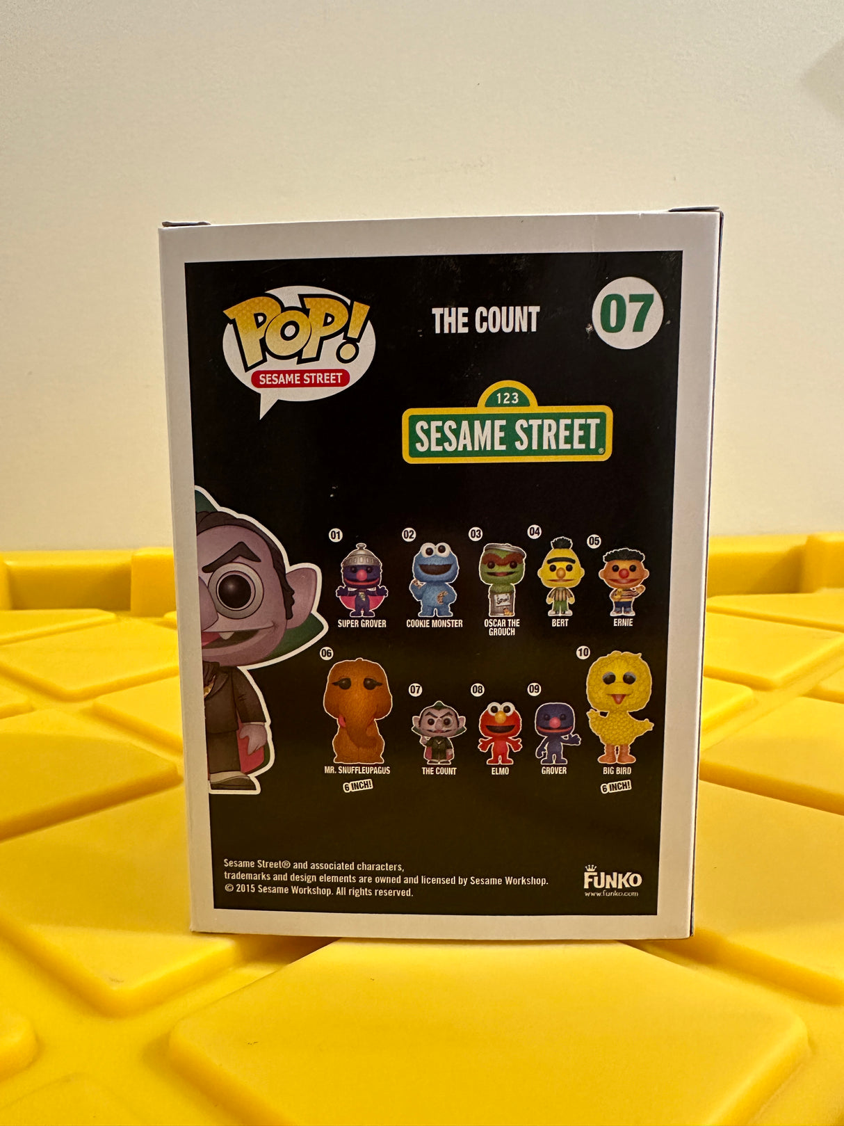 Funko POP! The Count