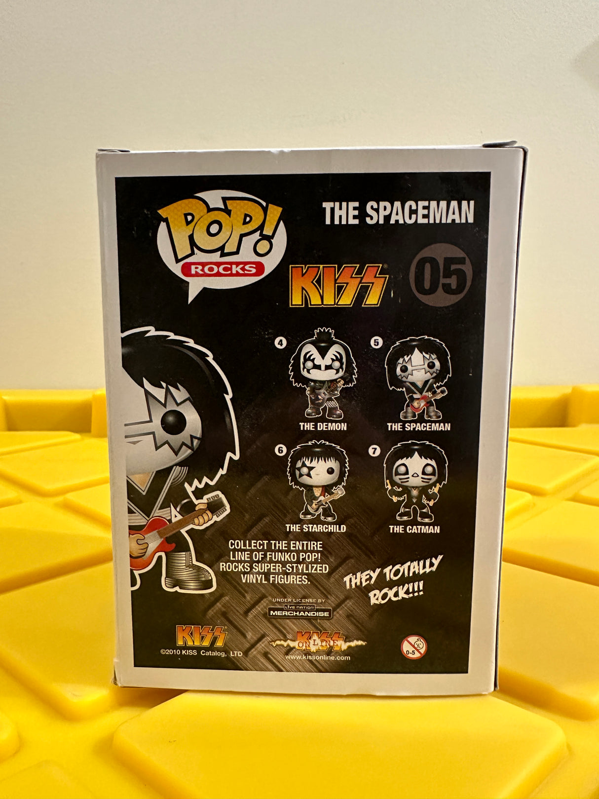 Funko POP! The Spaceman
