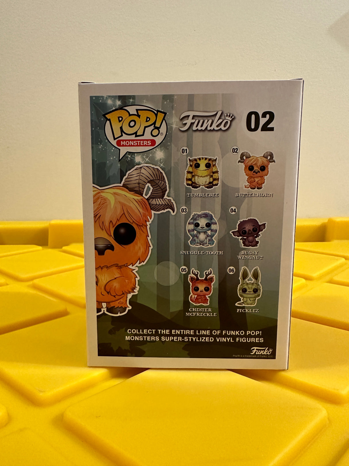 Funko POP! Butterhorn