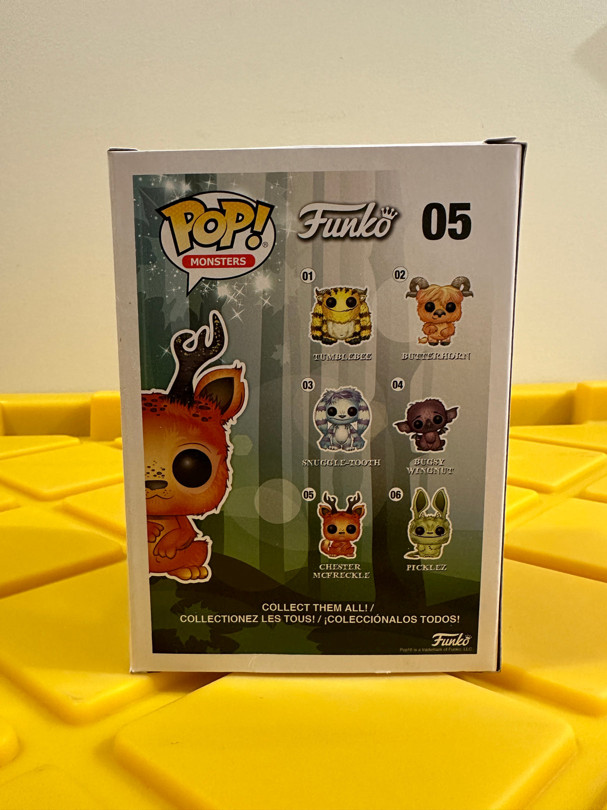 Funko POP! Chester McFreckle