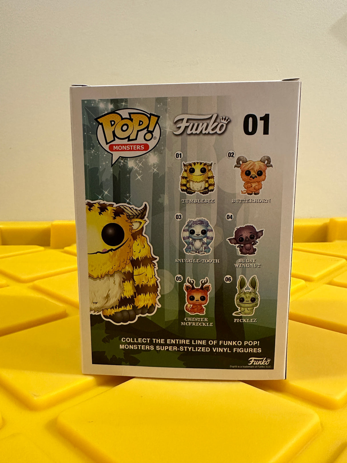 Funko POP! Tumblebee