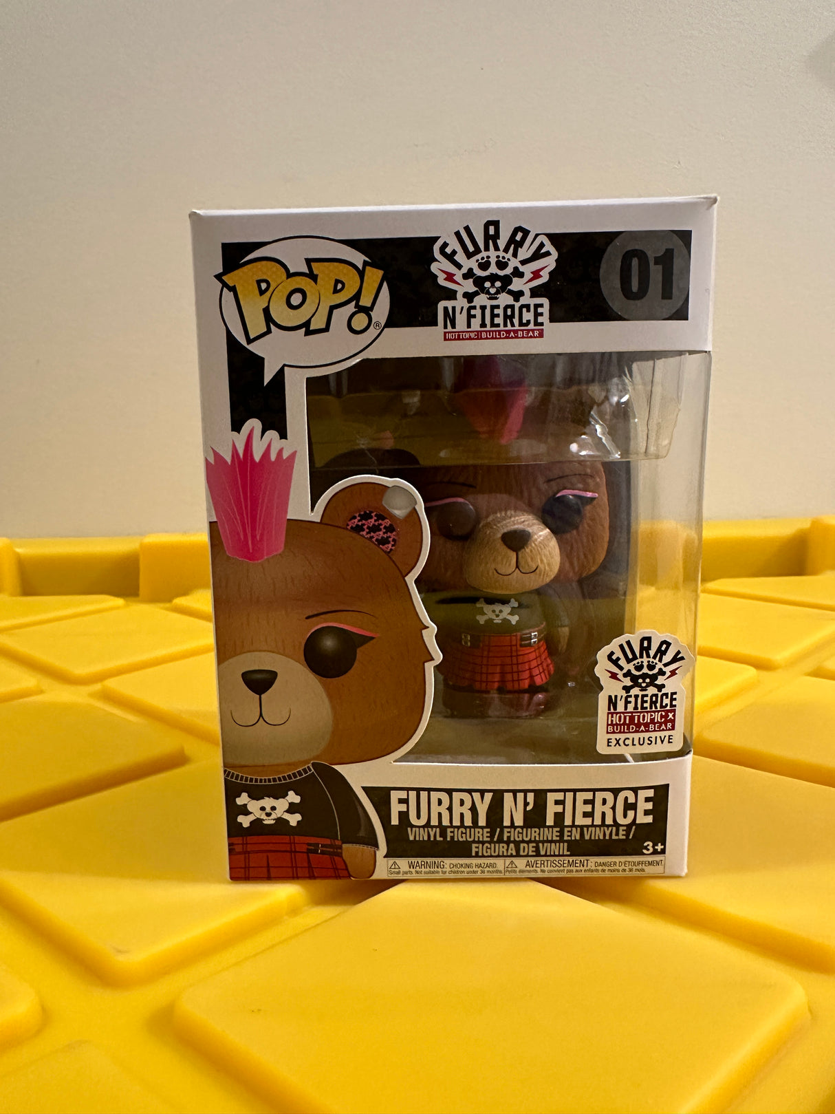 Funko POP! Furry N' Fierce - Limited Edition Hot Topic Exclusive