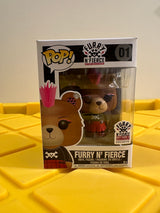 Funko POP! Furry N' Fierce - Limited Edition Hot Topic Exclusive