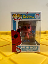 Funko POP! Fox in Socks