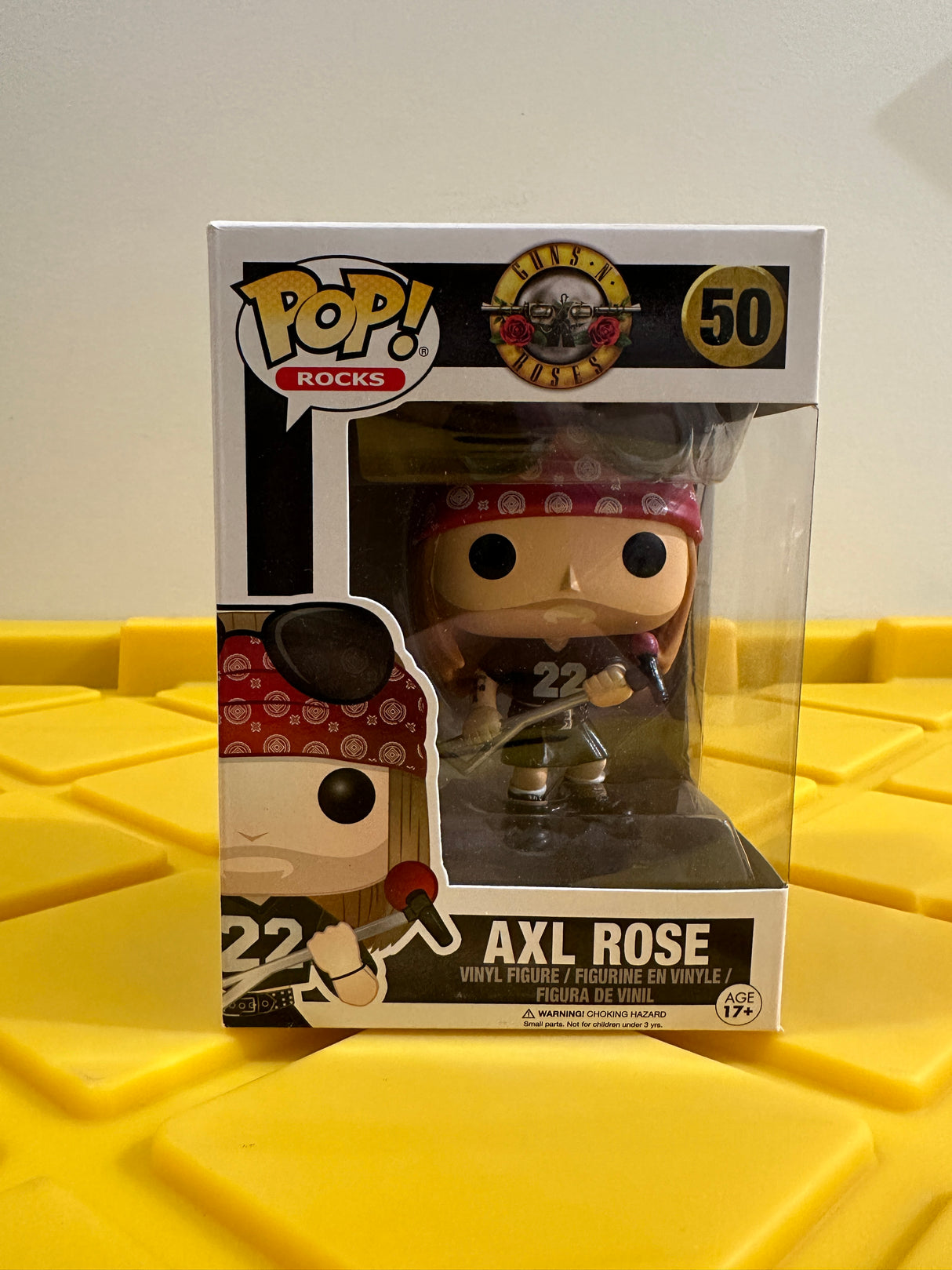 Funko POP! Axl Rose