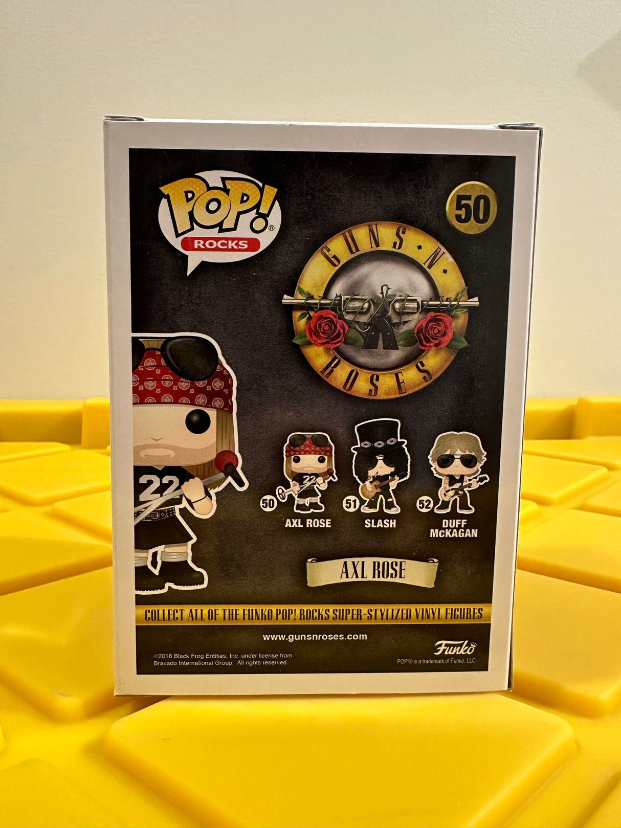 Funko POP! Axl Rose