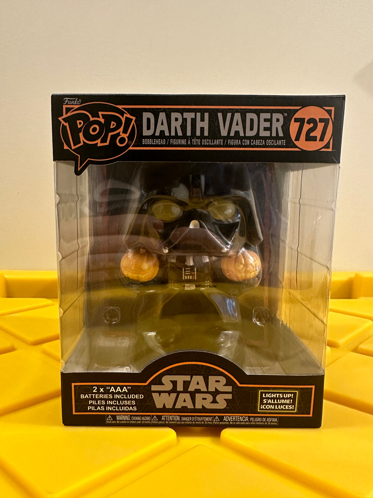 Funko POP! 6" Darth Vader (Light Up)