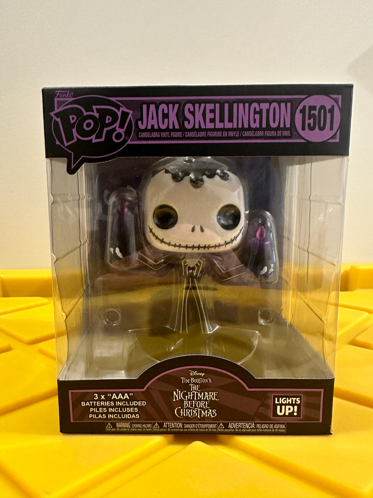 Funko POP! 6" Jack Skellington (Light Up)