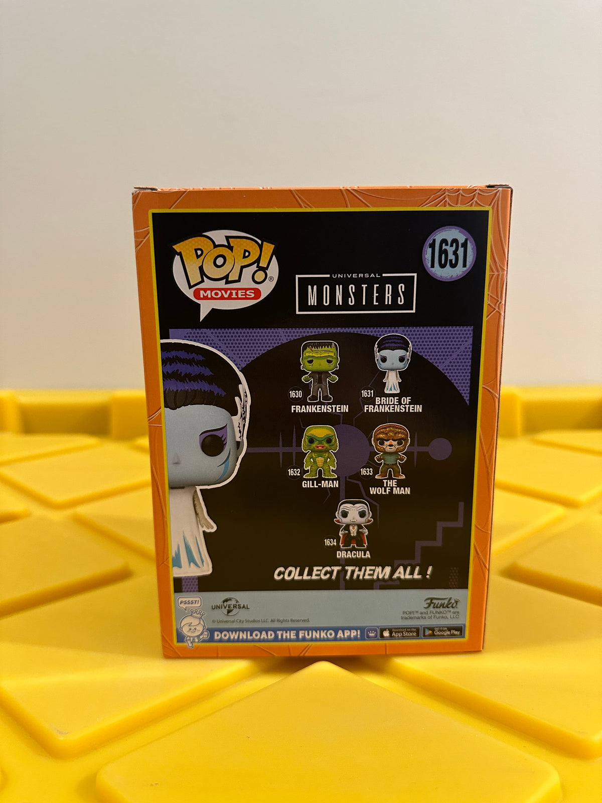 Funko POP! Bride of Frankenstein
