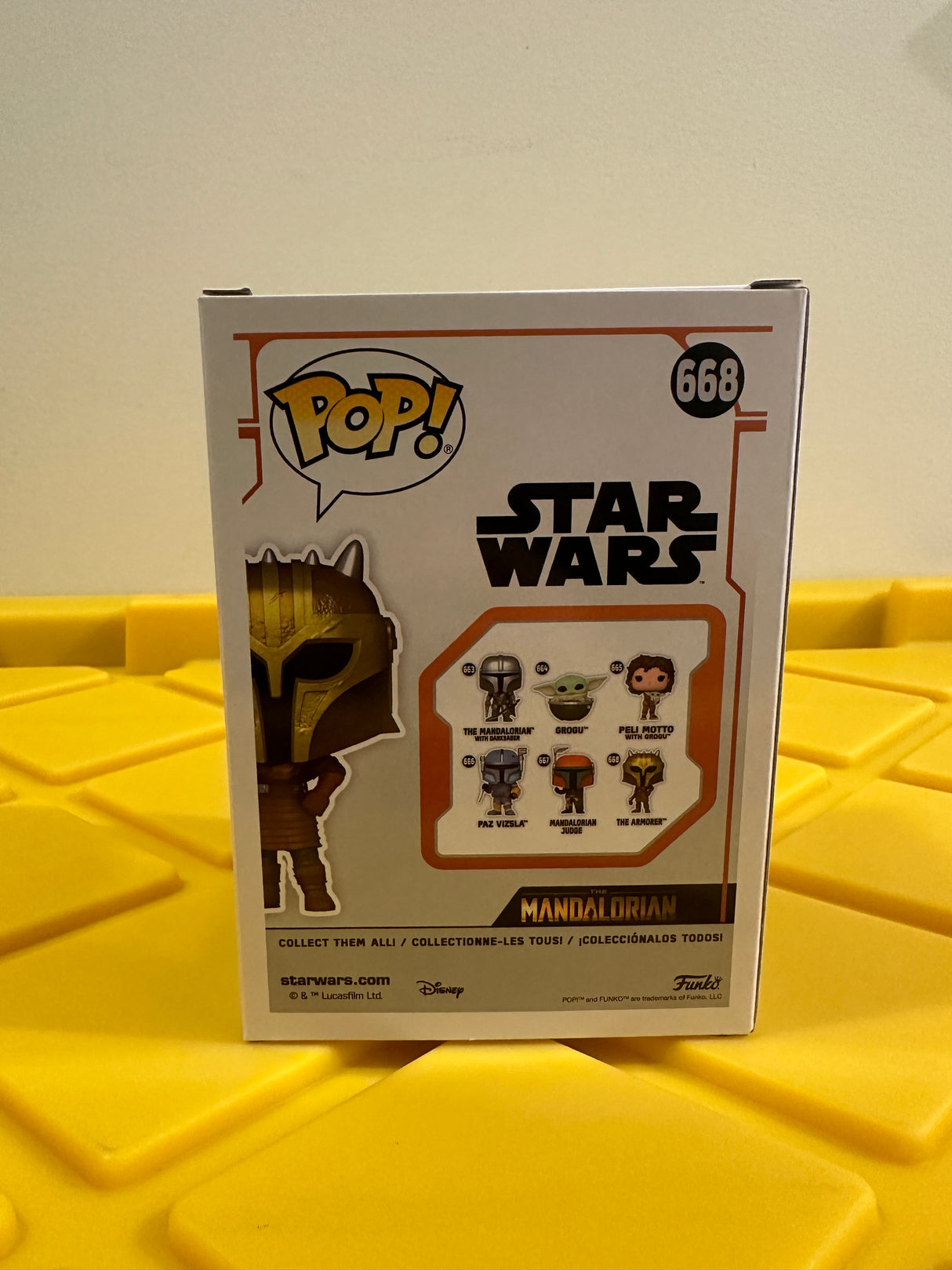 Funko POP! The Armorer
