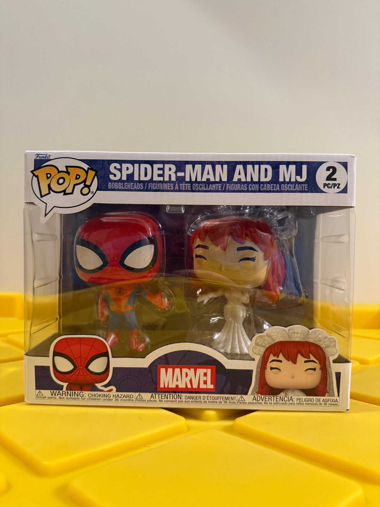 Funko POP! Spider-Man and MJ (2-Pack)