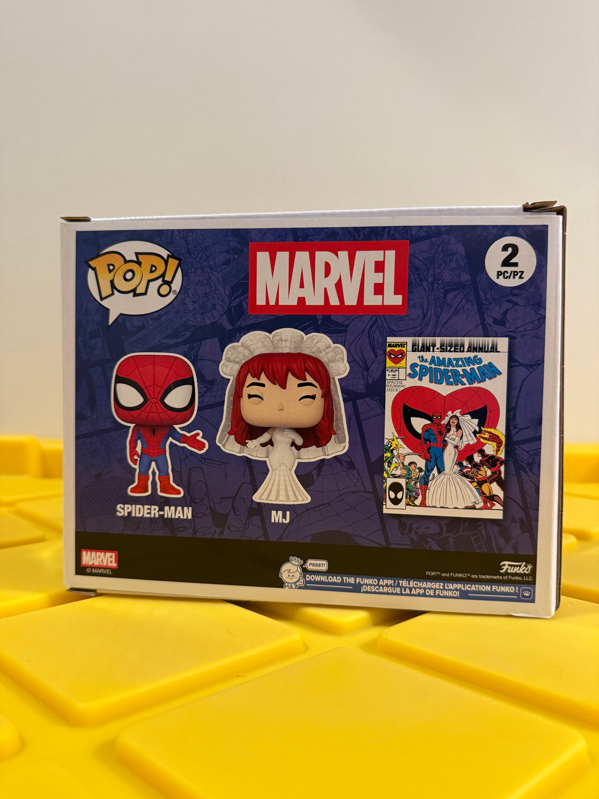 Funko POP! Spider-Man and MJ (2-Pack)