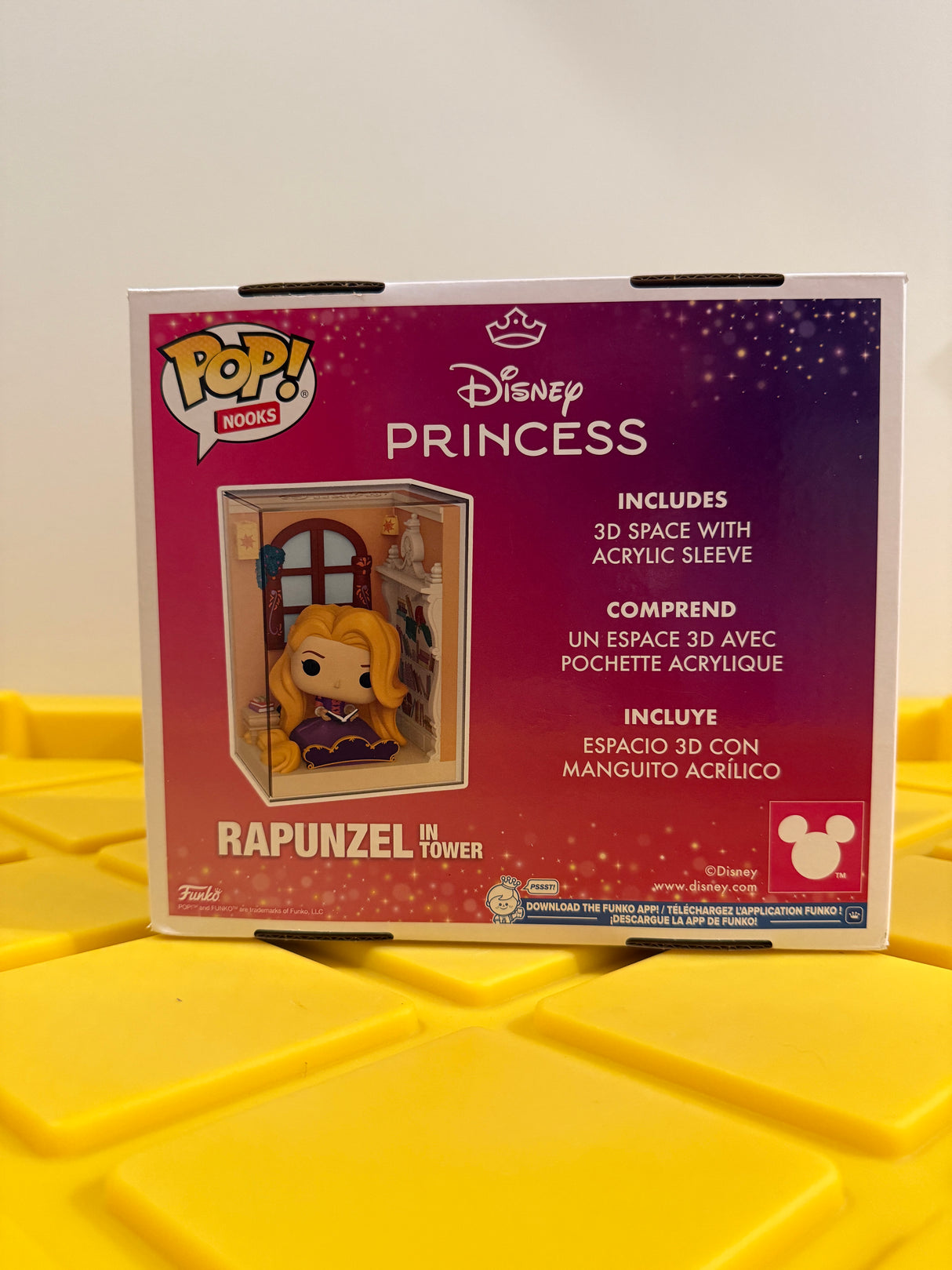 Funko POP! Rapunzel in Tower (Nooks)