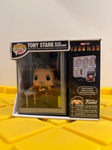 Funko POP! Tony Stark in his Workshop (Nooks)