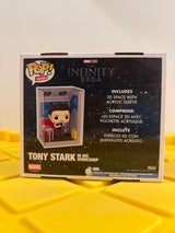 Funko POP! Tony Stark in his Workshop (Nooks)