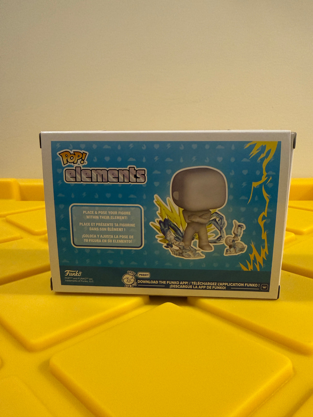 Funko POP! Elements Lightning Display Accessory