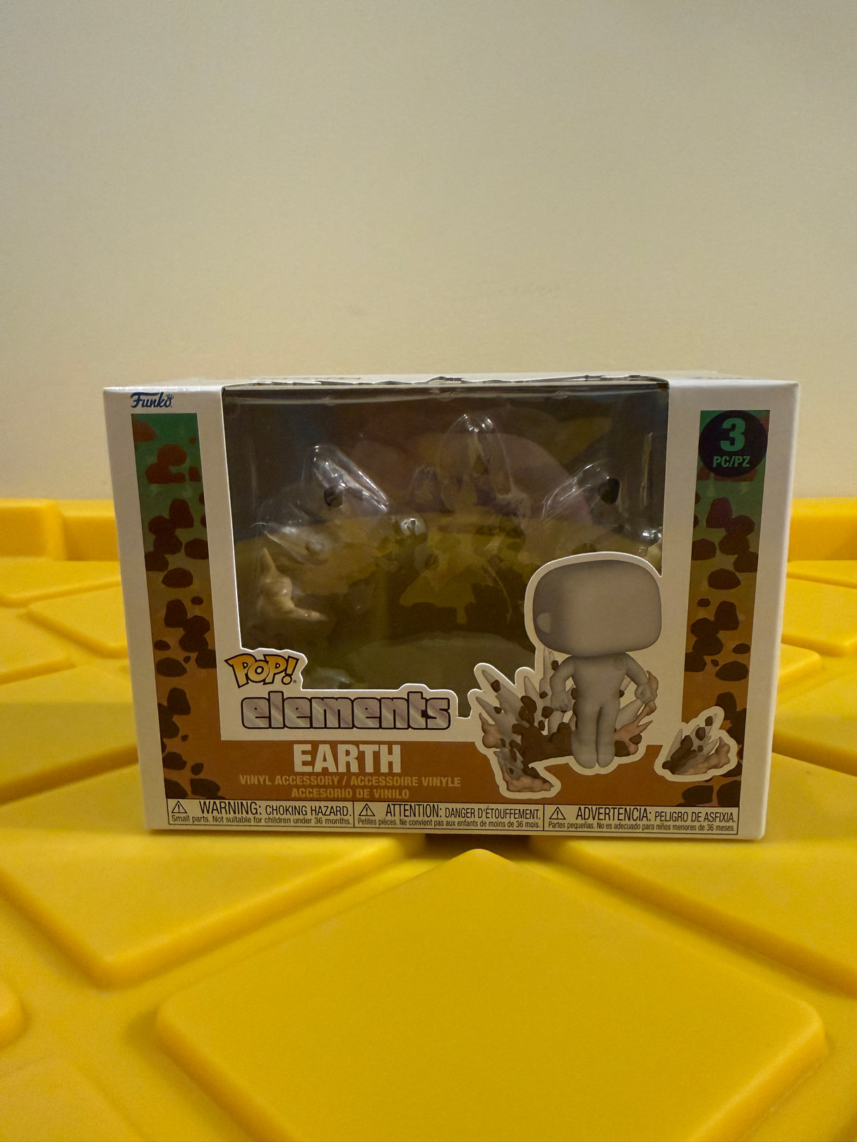 Funko POP! Elements Earth Display Accessory