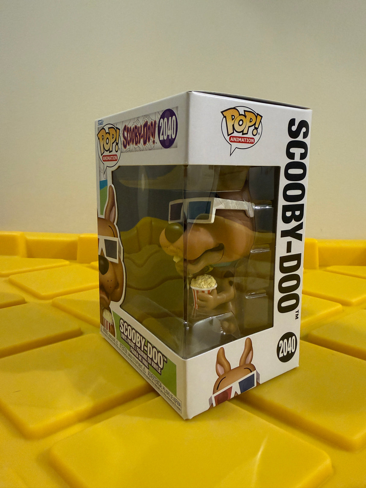 Funko POP! Scooby-Doo with 3D Glasses