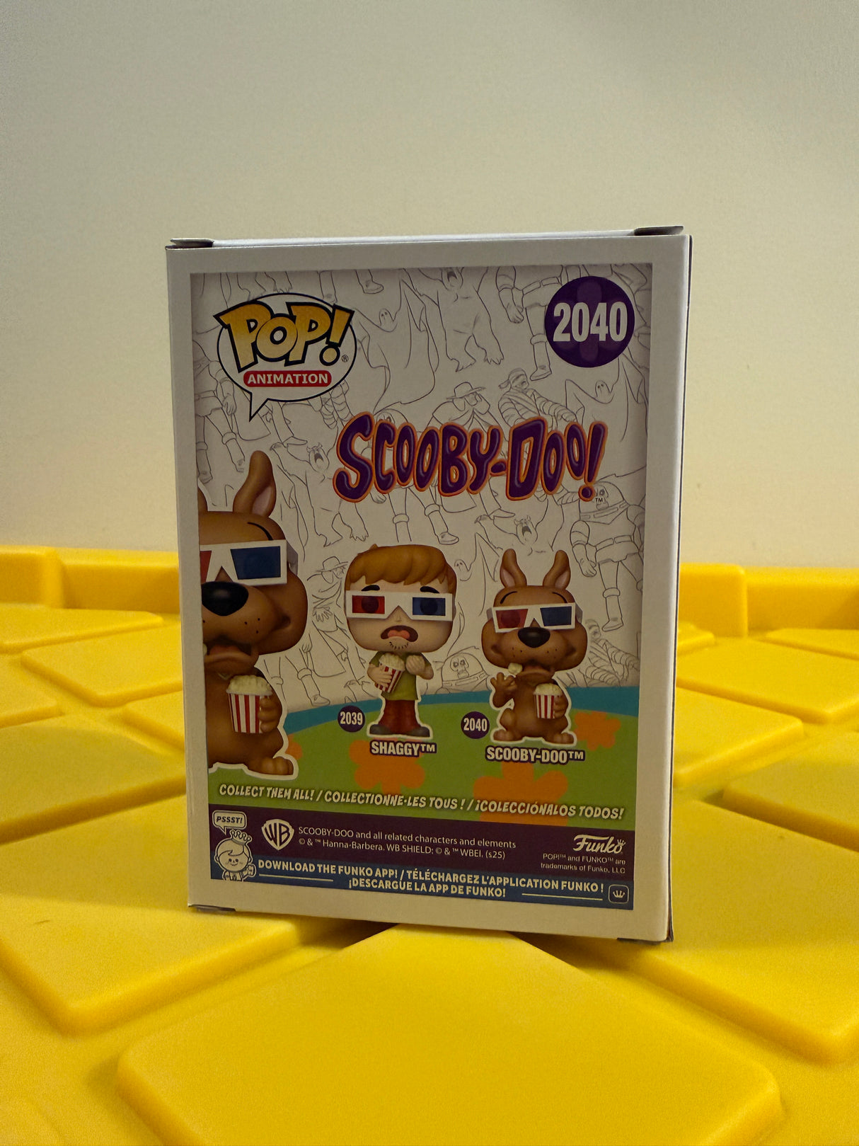 Funko POP! Scooby-Doo with 3D Glasses