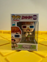 Funko POP! Shaggy with 3D Glasses