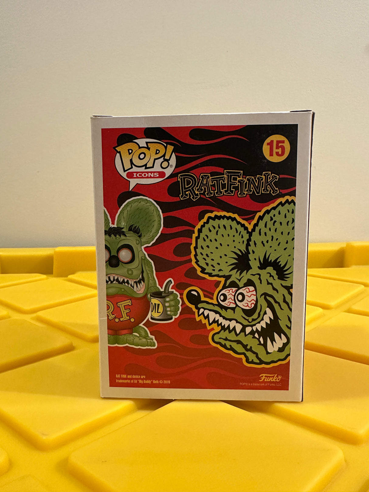 Funko POP! Rat Fink (Glow) - Limited Edition 2019 SDCC Exclusive