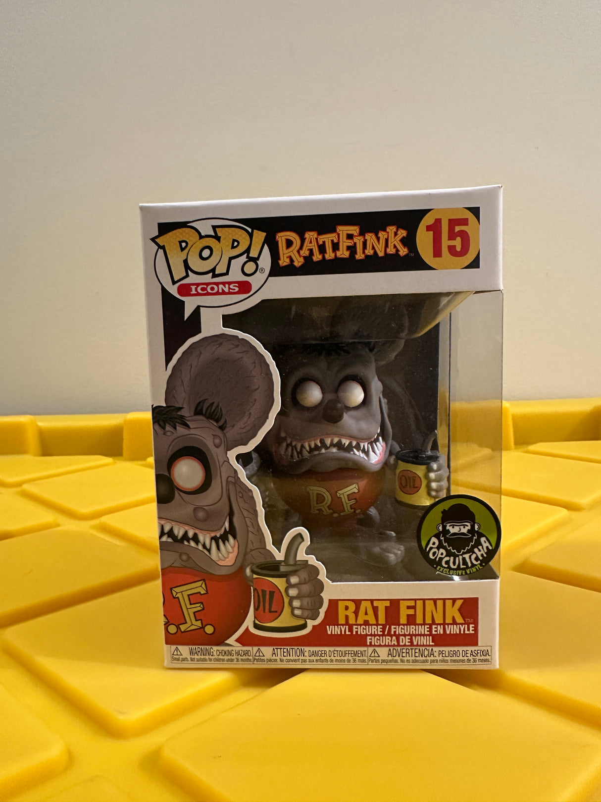 Funko POP! Rat Fink - Limited Edition Popcultcha Exclusive