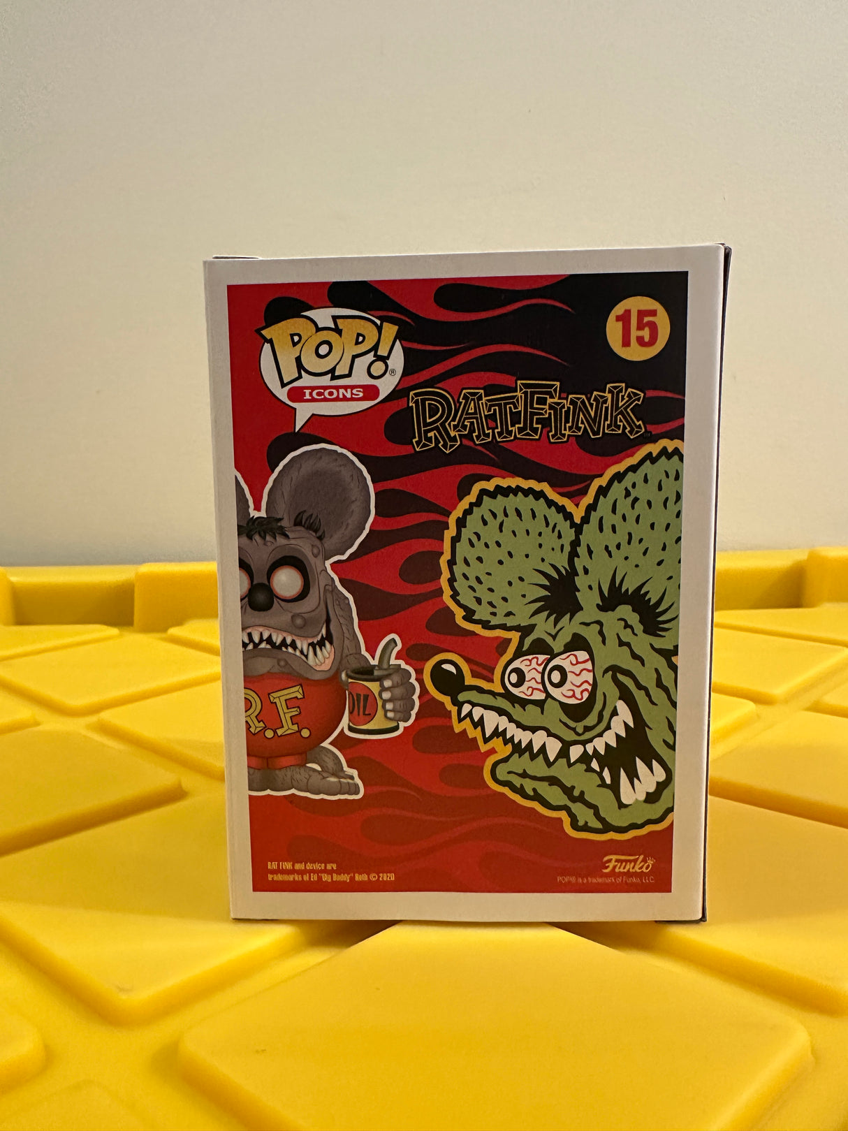 Funko POP! Rat Fink - Limited Edition Popcultcha Exclusive