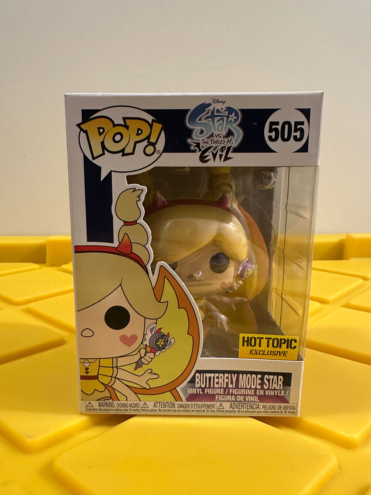 Funko POP! Butterfly Mode Star - Limited Edition Hot Topic Exclusive